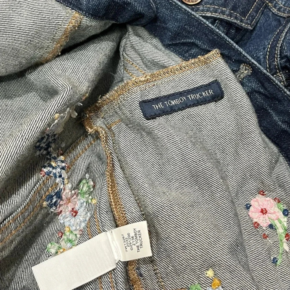 Lucky Brand Handcrafted Jean Jacket - Picture 4 of 4